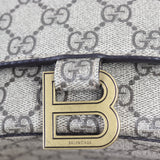 Gucci x Balenciaga The Hacker Project GG Supreme Hourglass Bag Small