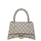 Gucci x Balenciaga The Hacker Project GG Supreme Hourglass Bag Small