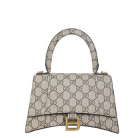 Gucci x Balenciaga The Hacker Project GG Supreme Hourglass Bag Small