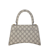 Gucci x Balenciaga The Hacker Project GG Supreme Hourglass Bag Small