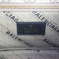 Gucci x Balenciaga The Hacker Project GG Supreme Hourglass Bag Small