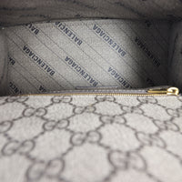 Gucci x Balenciaga The Hacker Project GG Supreme Hourglass Bag Small