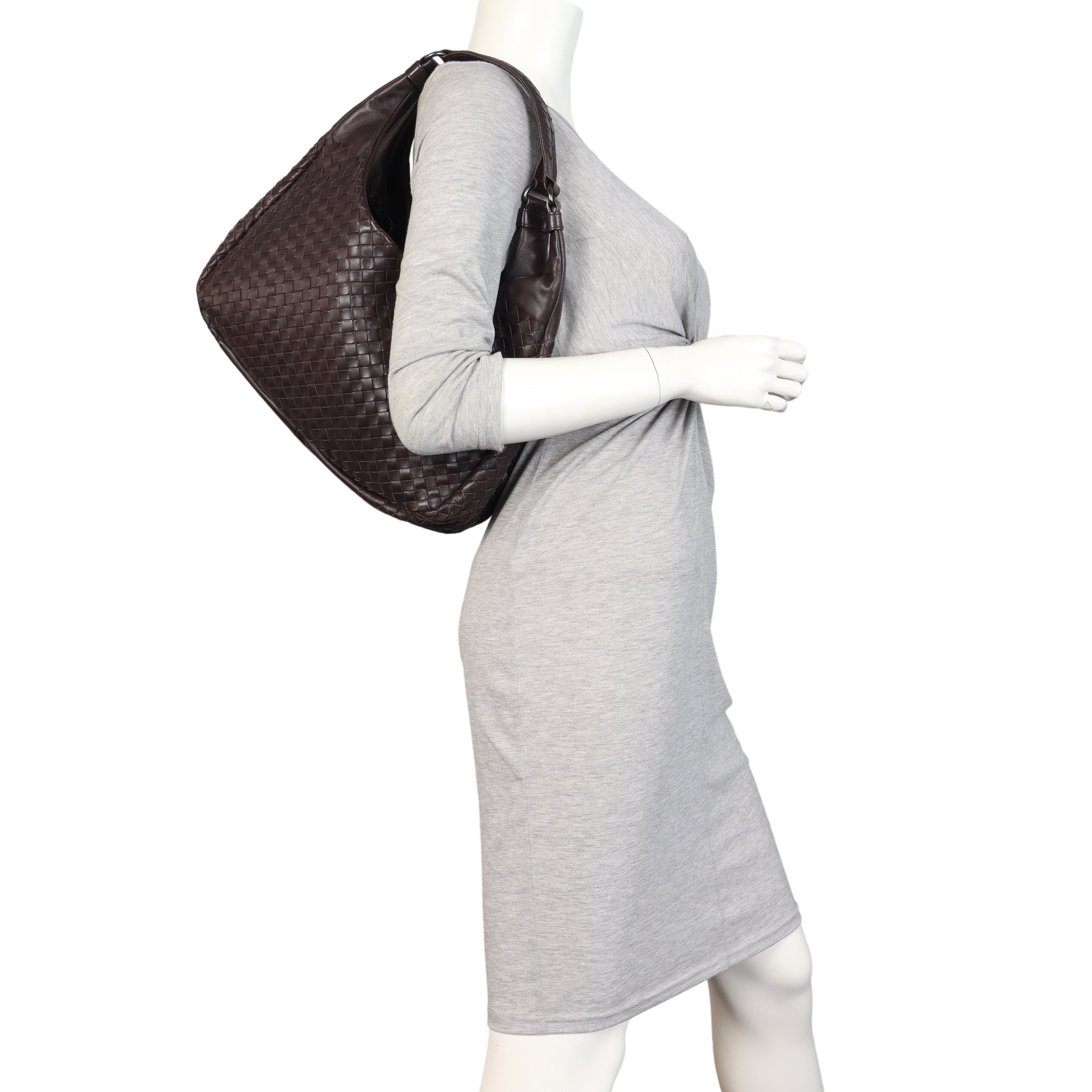 Bottega Veneta Intrecciato Campana Hobo