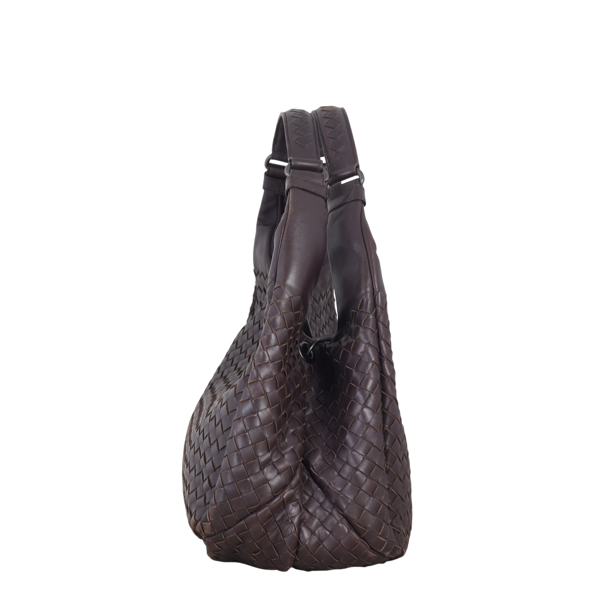 Bottega Veneta Intrecciato Campana Hobo