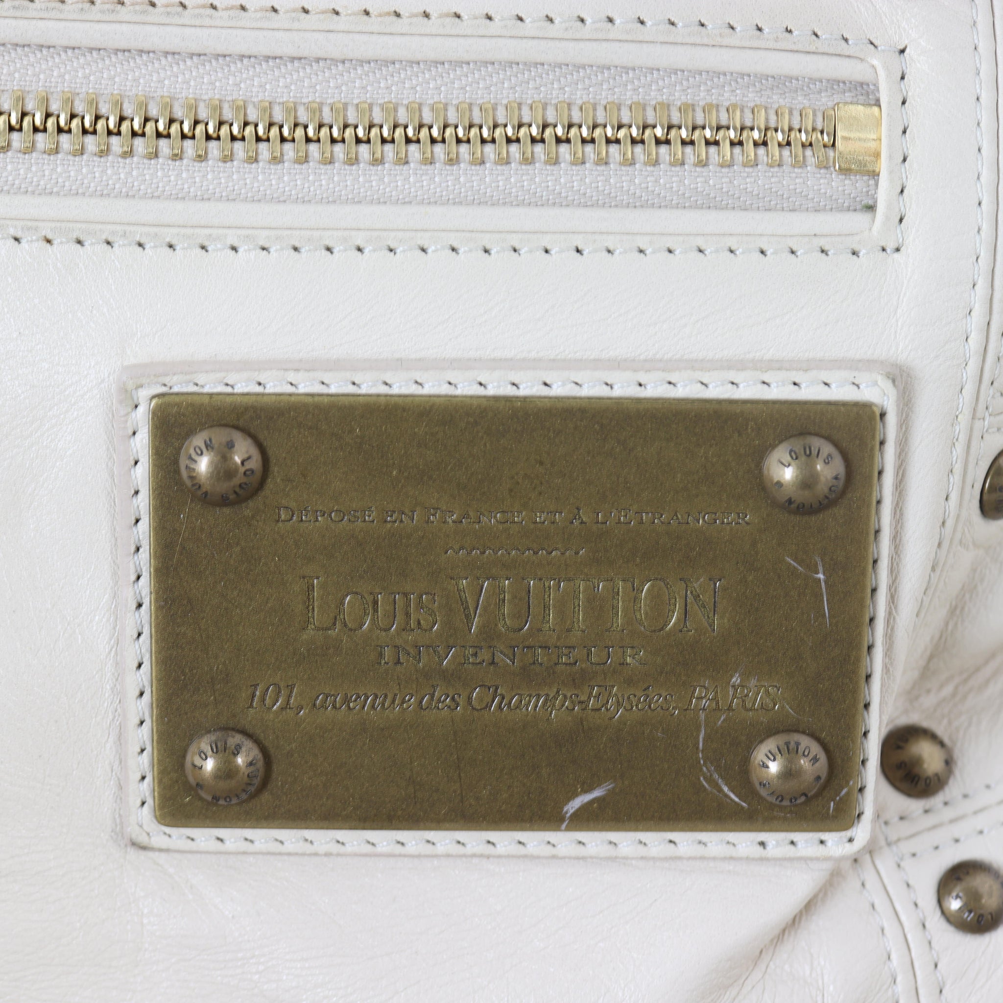 Louis Vuitton Riveting Tote