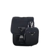 Prada Re-Nylon Multi Pouch Crossbody