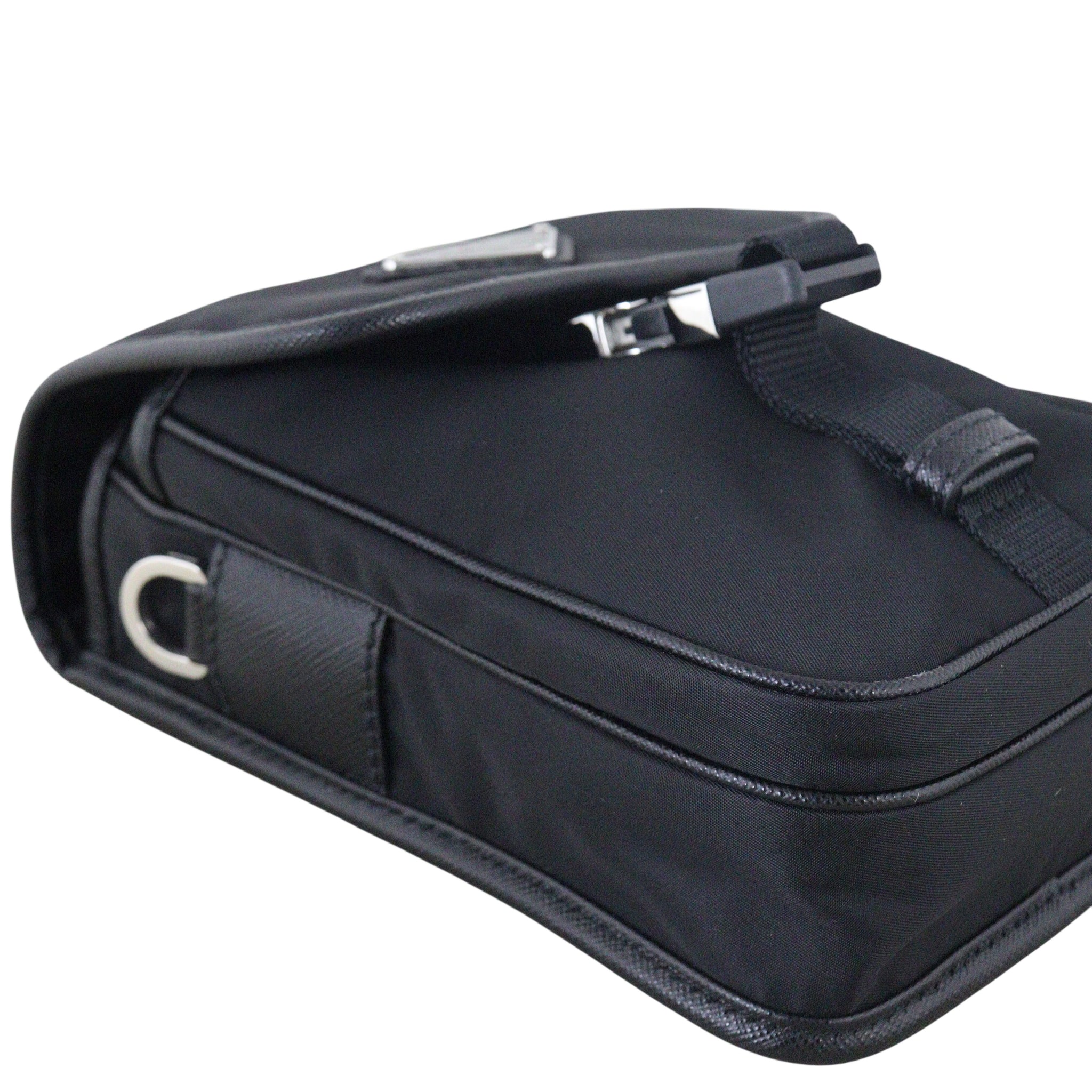 Prada Re-Nylon Multi Pouch Crossbody