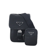 Prada Re-Nylon Multi Pouch Crossbody