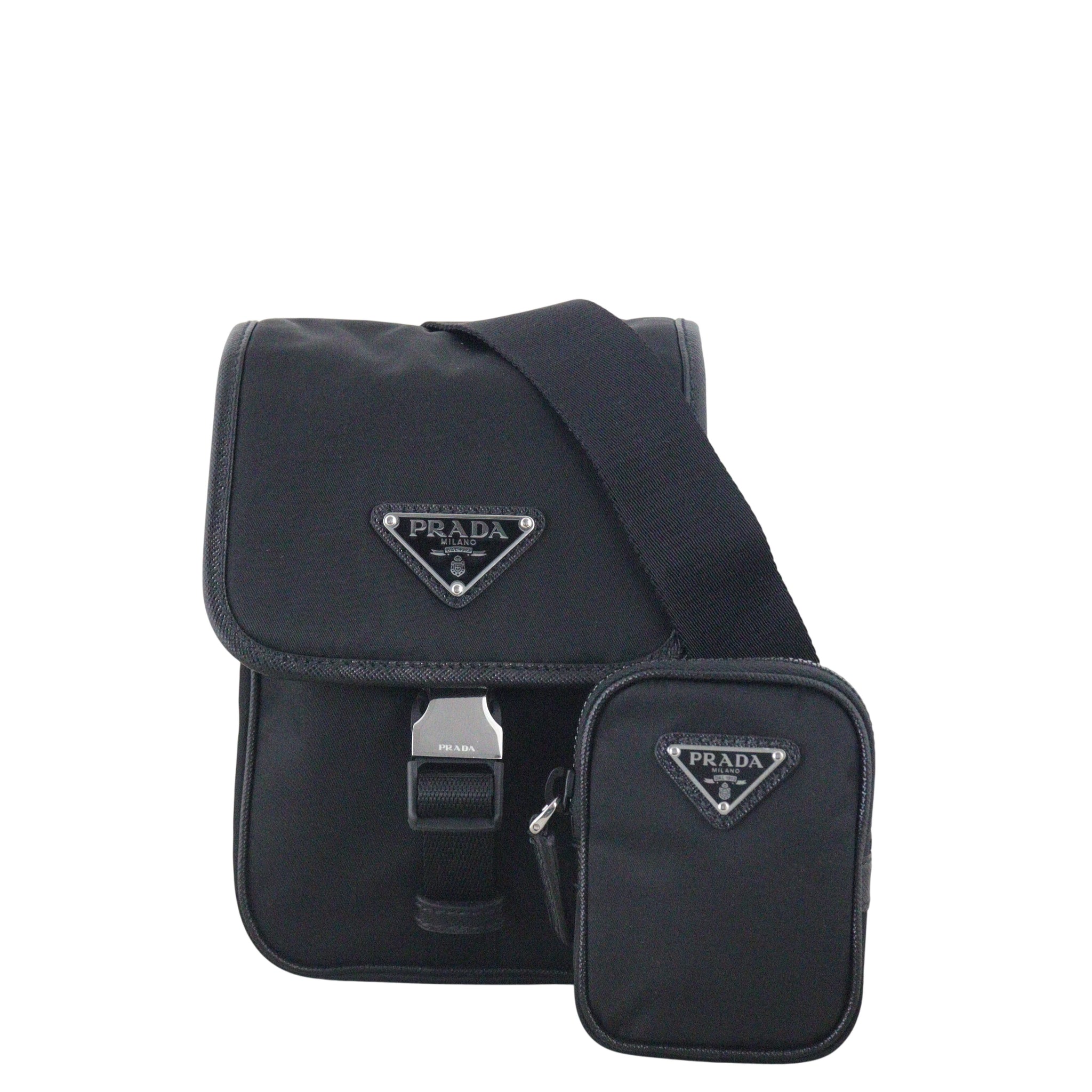 Prada Re-Nylon Multi Pouch Crossbody