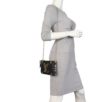 Louis Vuitton Double Zip Pochette Monogram Giant Jungle