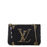 Louis Vuitton Double Zip Pochette Monogram Giant Jungle