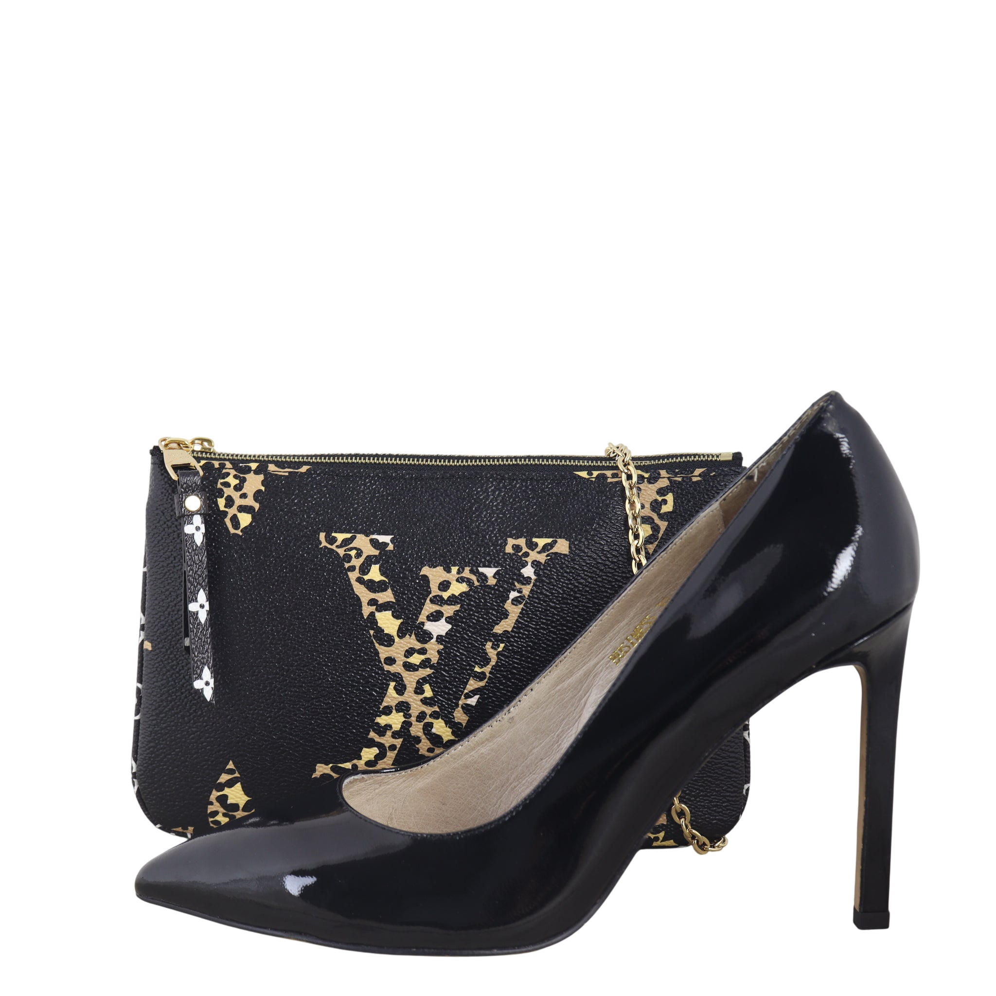 Louis Vuitton Double Zip Pochette Monogram Giant Jungle