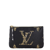 Louis Vuitton Double Zip Pochette Monogram Giant Jungle