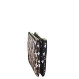 Louis Vuitton Double Zip Pochette Monogram Giant Jungle