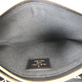 Louis Vuitton Double Zip Pochette Monogram Giant Jungle