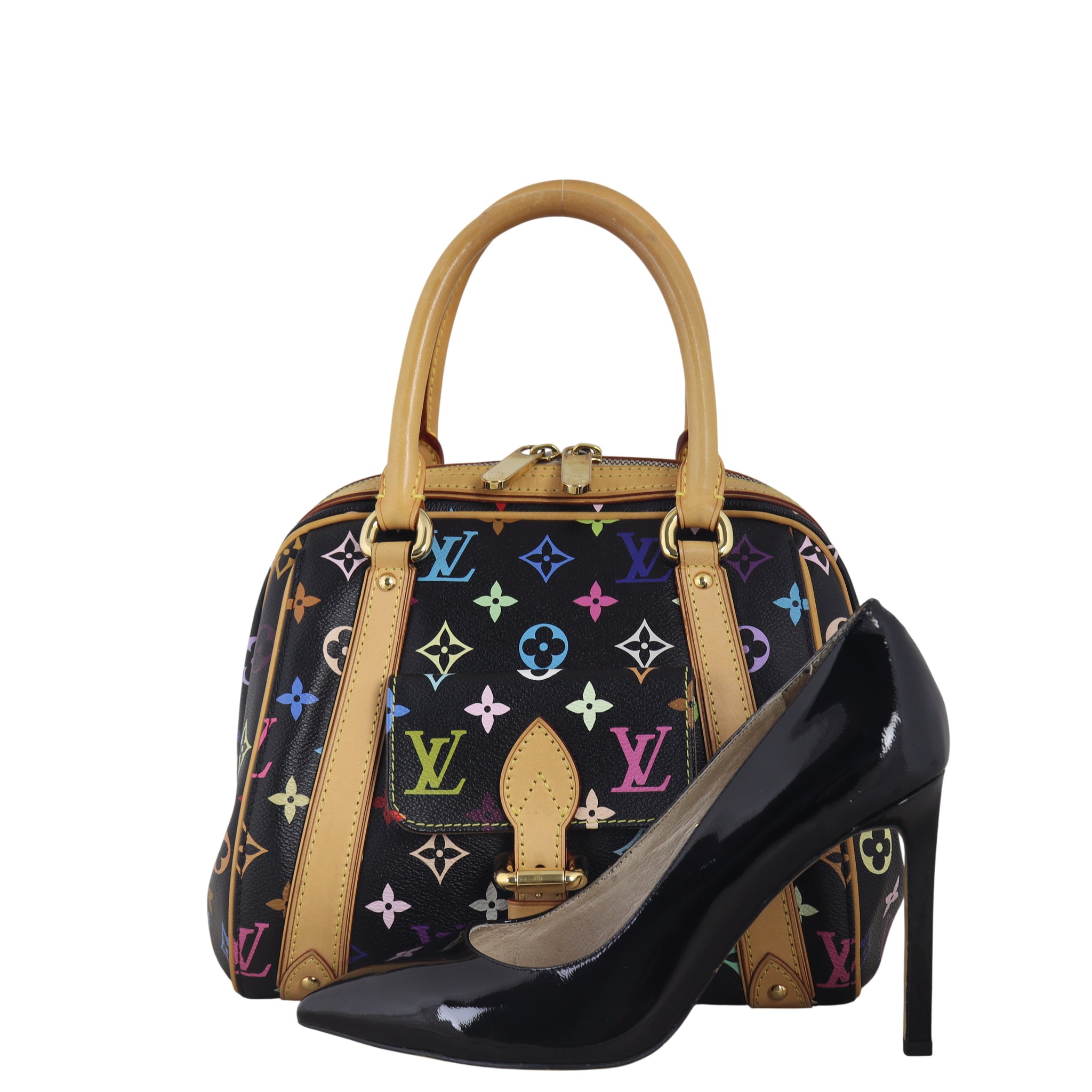 Louis Vuitton Priscilla Monogram Multicolore