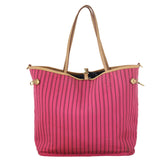 Louis Vuitton Neverfull Bandouliere Inside Out MM Monogram