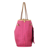 Louis Vuitton Neverfull Bandouliere Inside Out MM Monogram