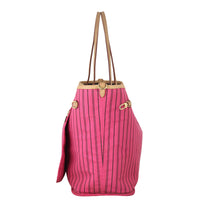 Louis Vuitton Neverfull Bandouliere Inside Out MM Monogram