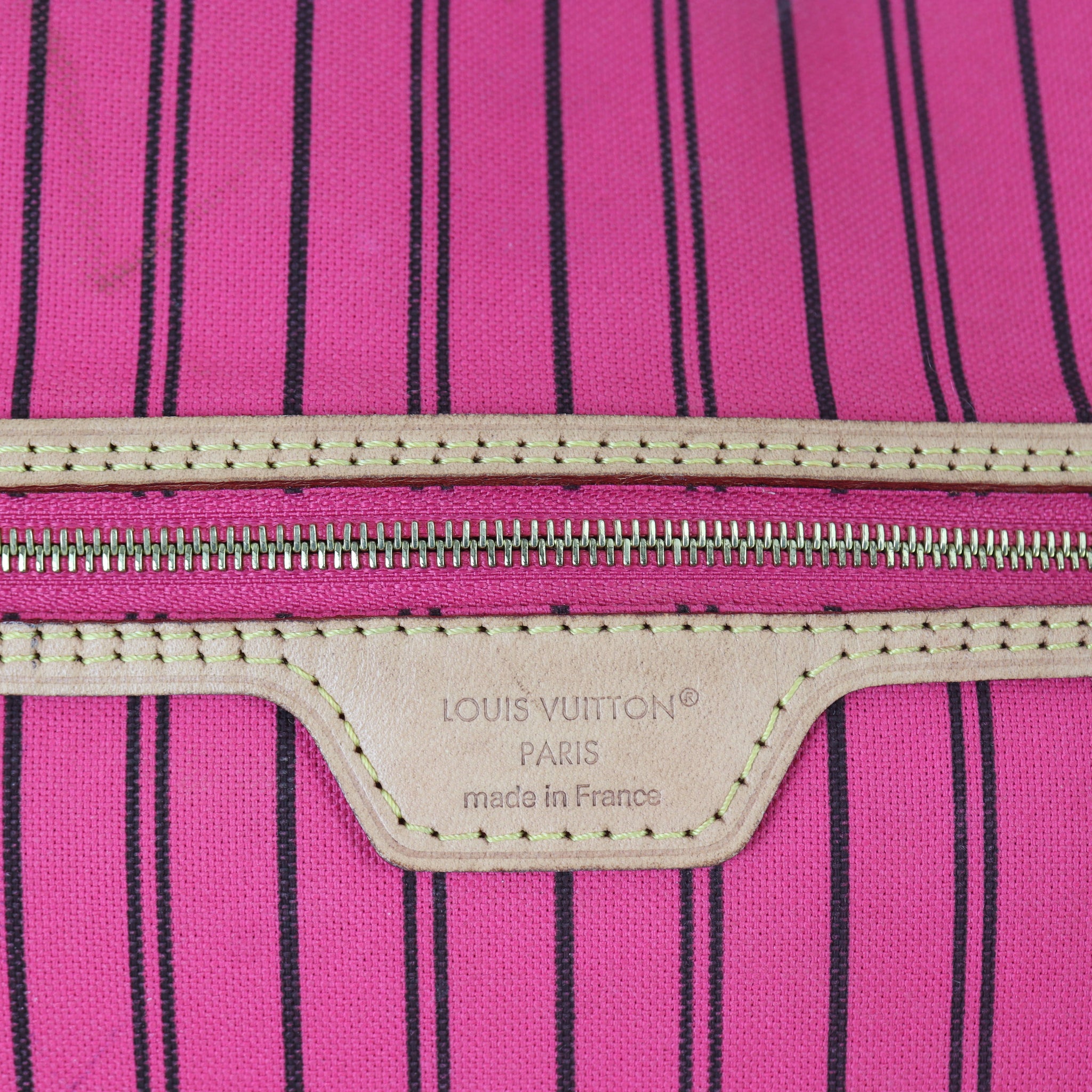 Louis Vuitton Neverfull Bandouliere Inside Out MM Monogram