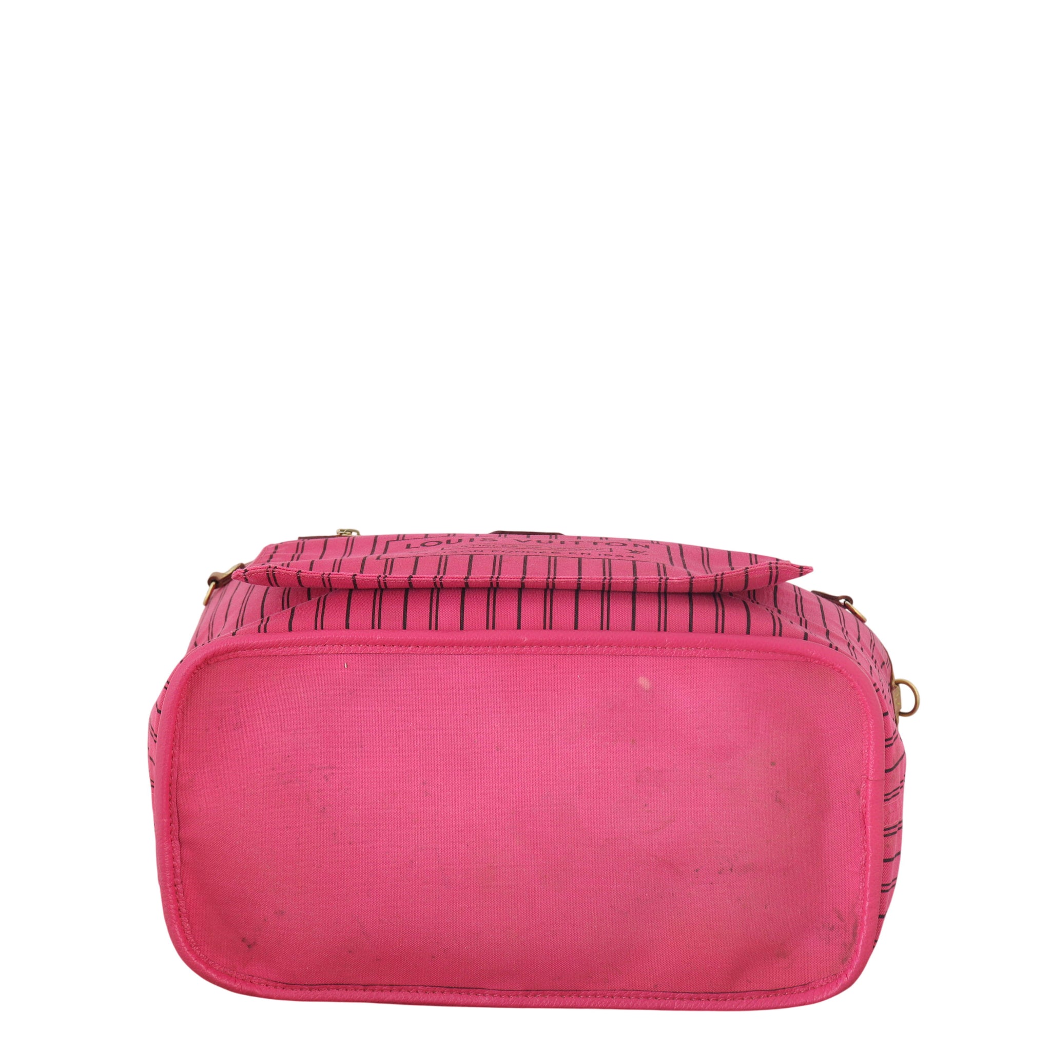 Louis Vuitton Neverfull Bandouliere Inside Out MM Monogram