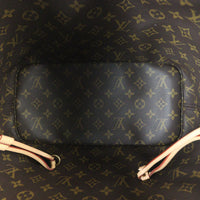 Louis Vuitton Neverfull Bandouliere Inside Out MM Monogram