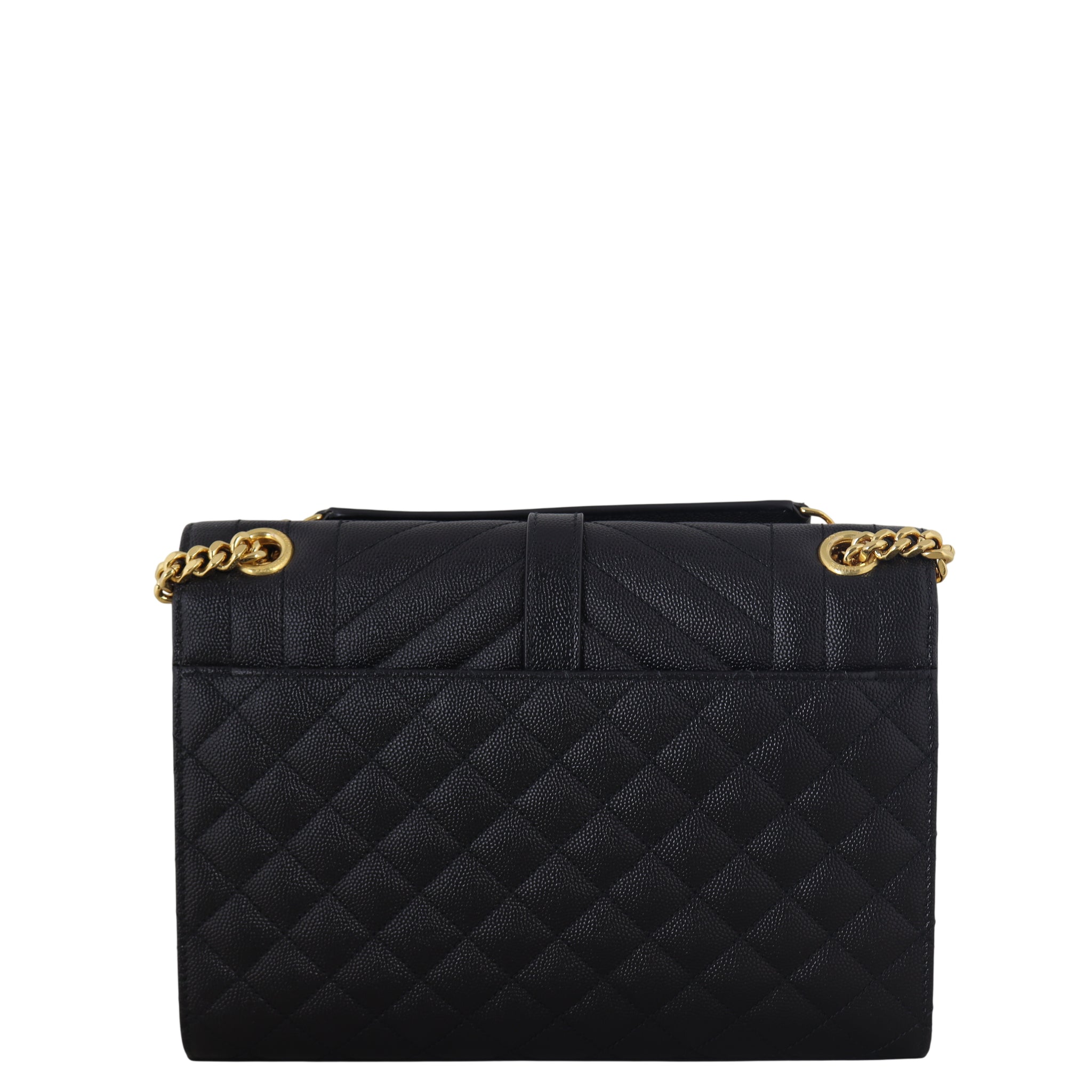 Saint Laurent Monogram Mix Matelasse Envelope Chain Bag Medium