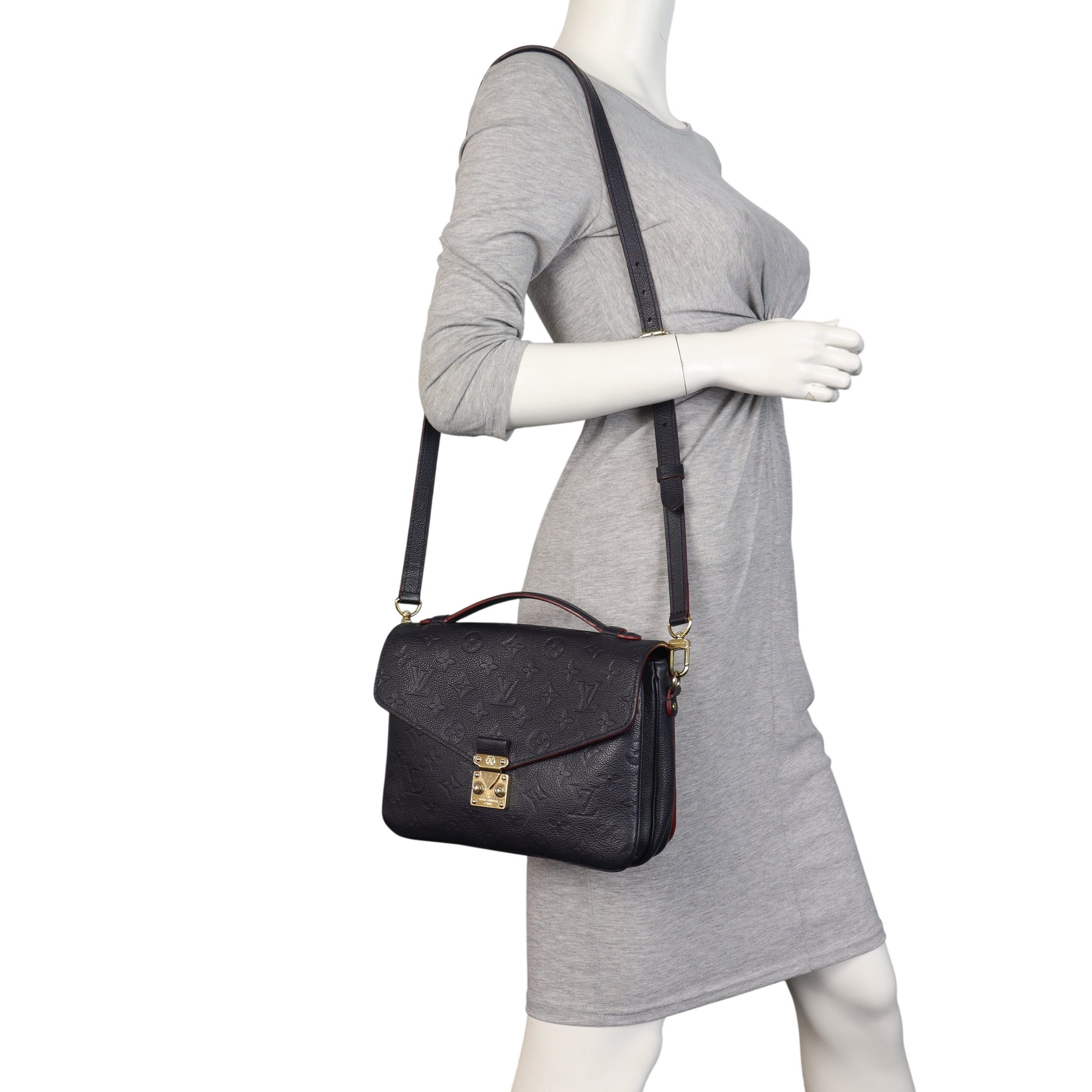 Louis Vuitton Pochette Metis Monogram Empreinte