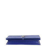 Saint Laurent Kate Clutch Croc-Embossed