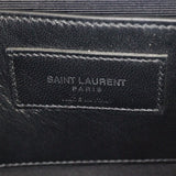 Saint Laurent Kate Clutch Croc-Embossed