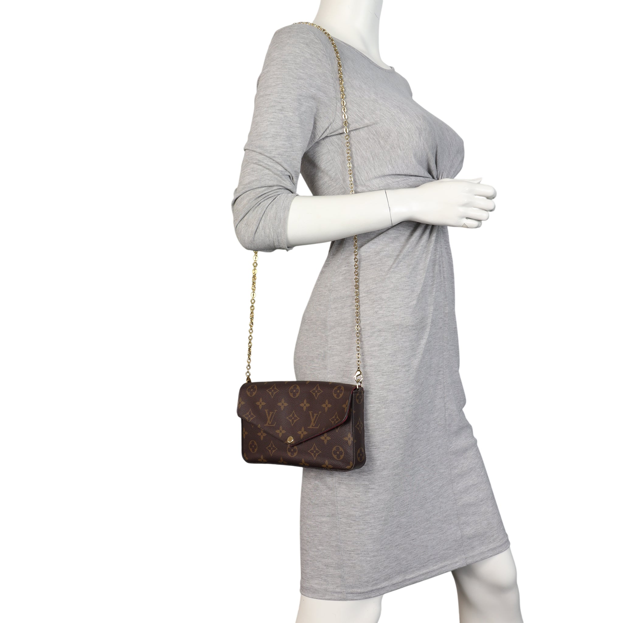 Louis Vuitton Pochette Felicie Monogram