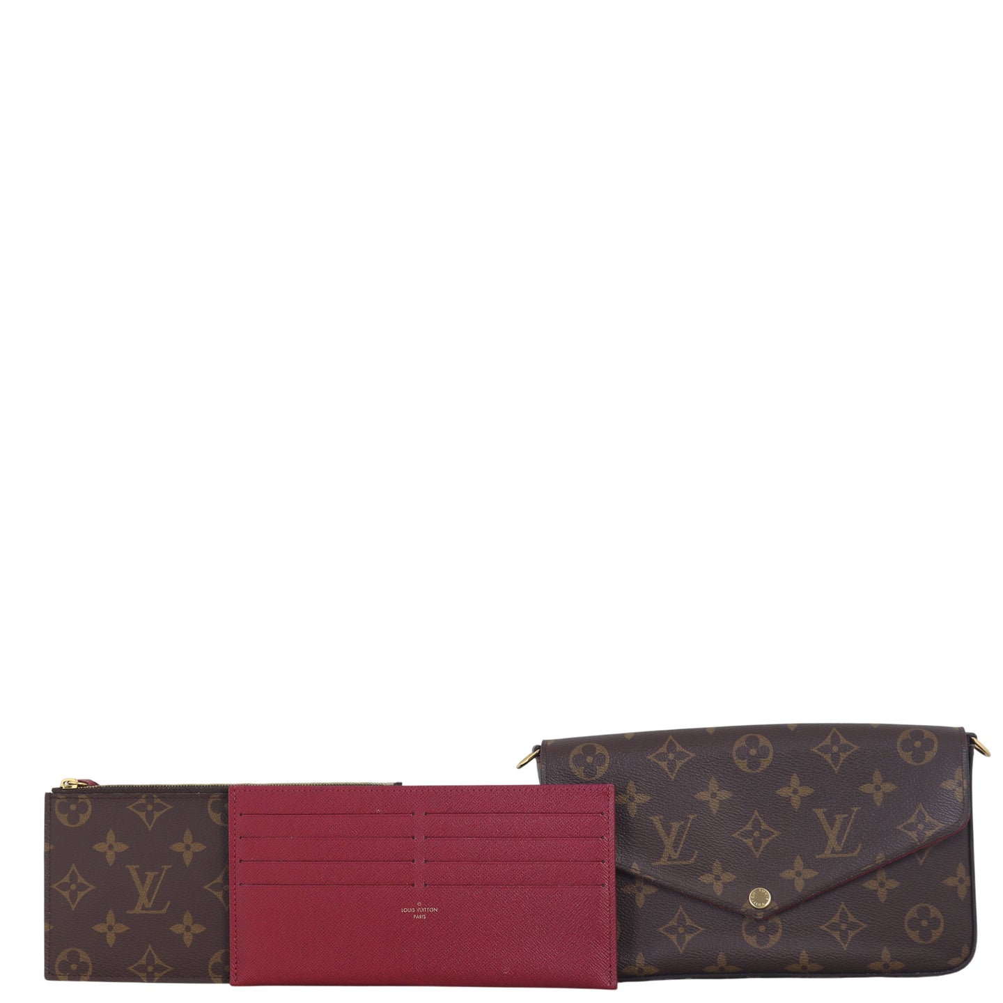 Louis Vuitton Pochette Felicie Monogram