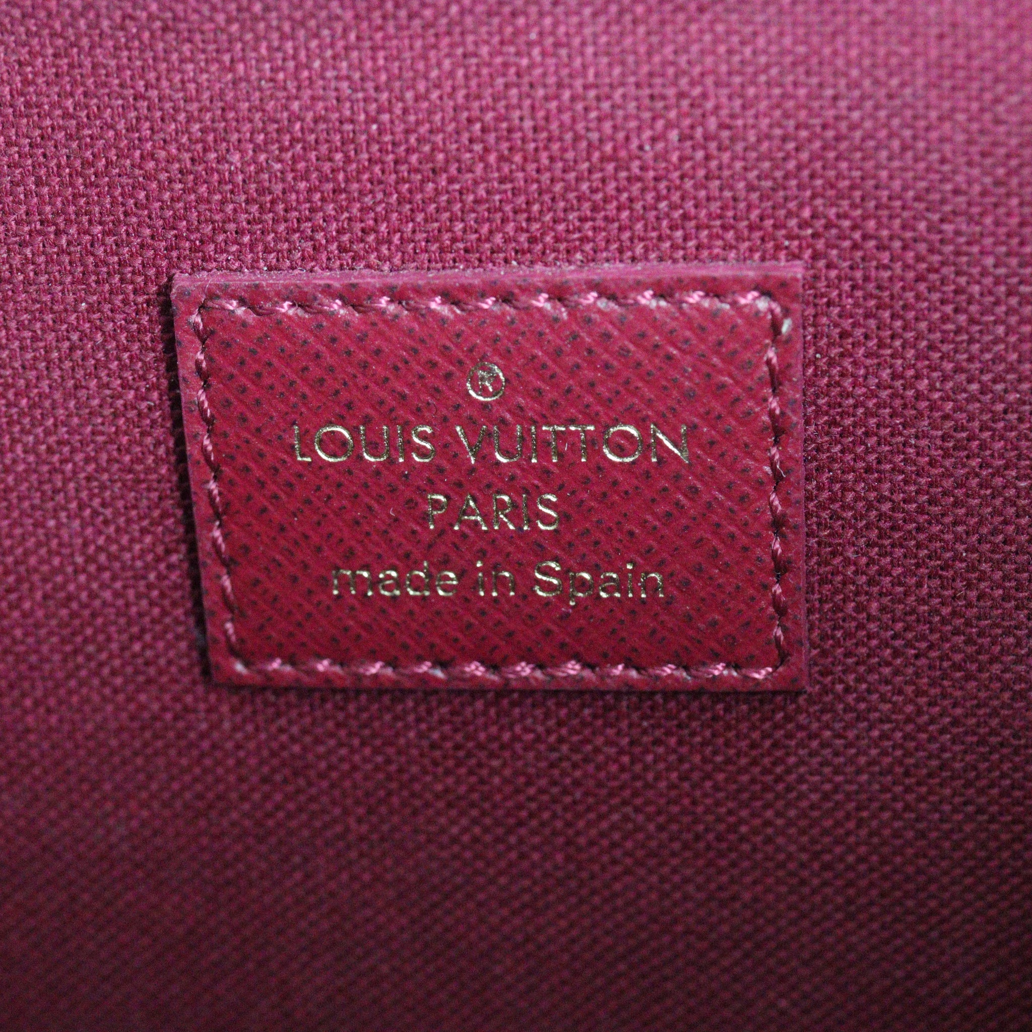 Louis Vuitton Pochette Felicie Monogram