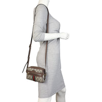 Gucci Ophidia GG Supreme Mini Shoulder Bag