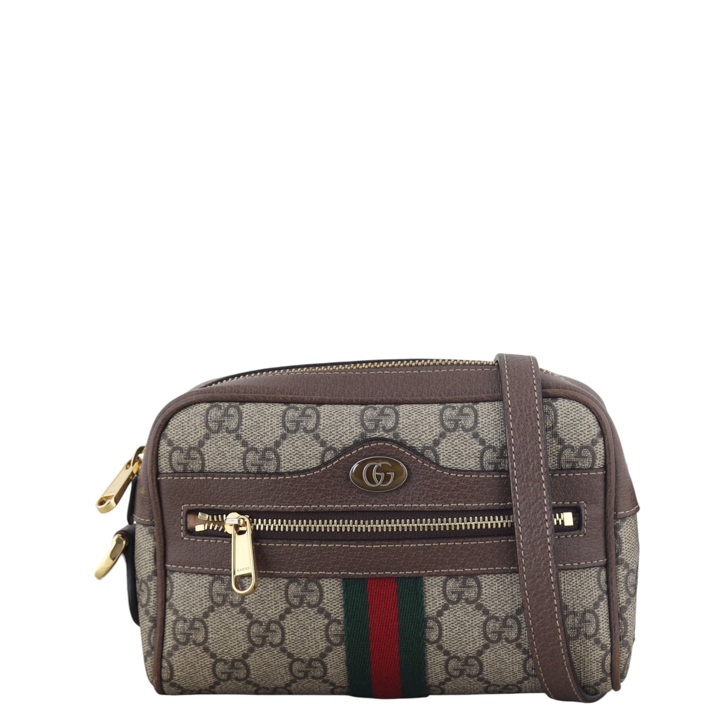 Gucci Ophidia GG Supreme Mini Shoulder Bag
