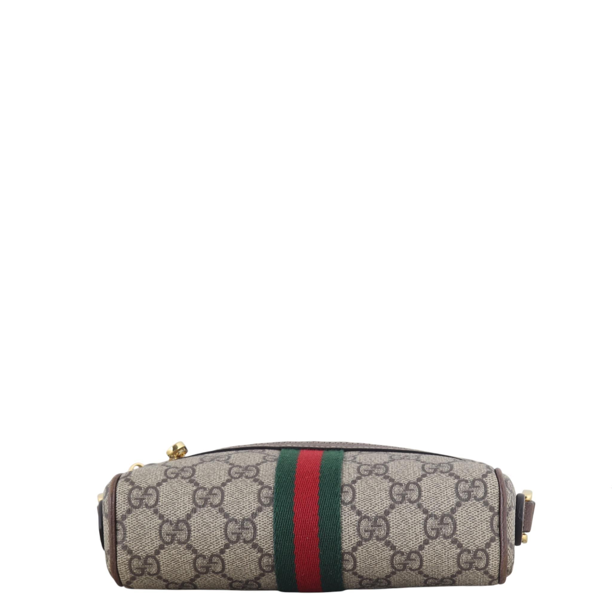 Gucci Ophidia GG Supreme Mini Shoulder Bag