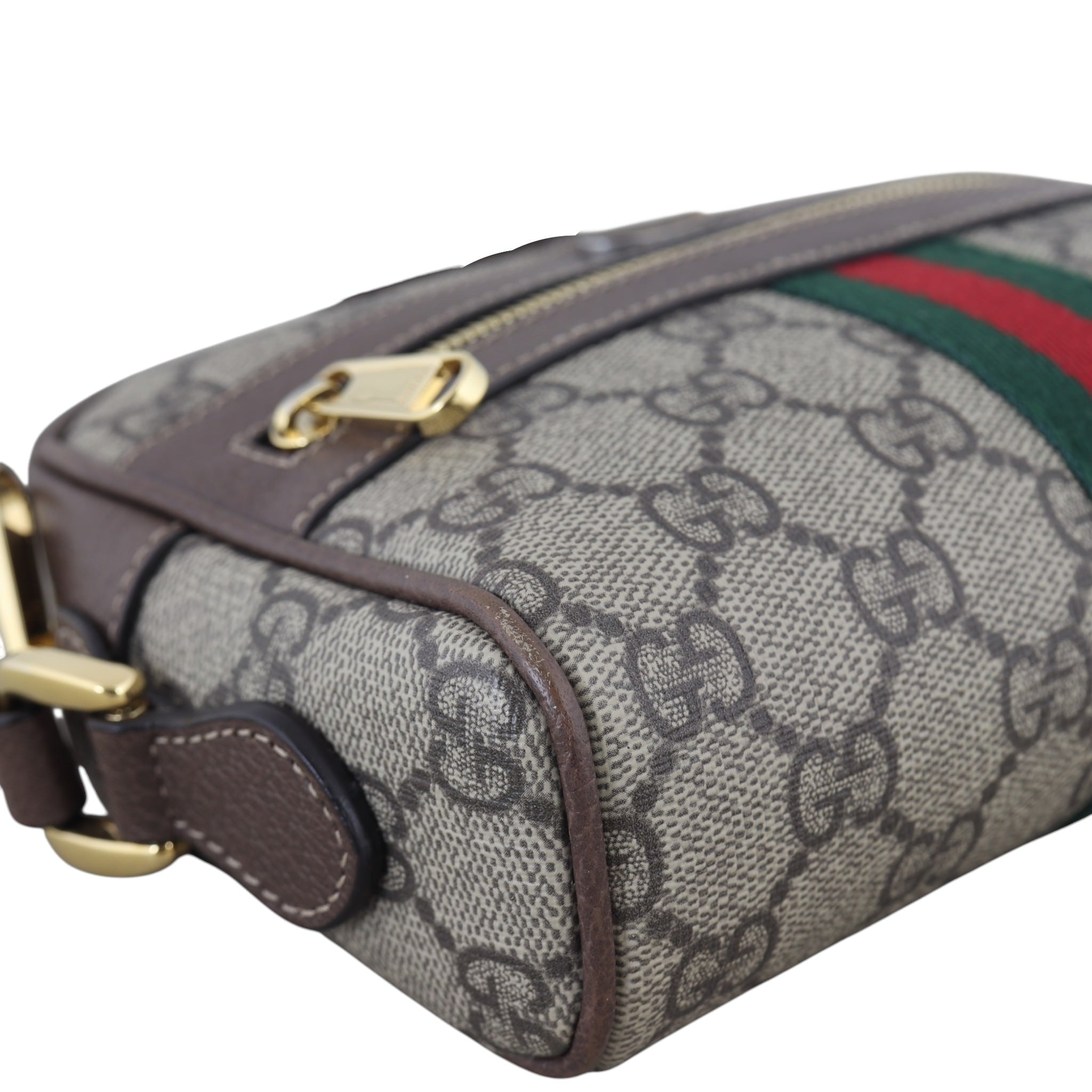 Gucci Ophidia GG Supreme Mini Shoulder Bag