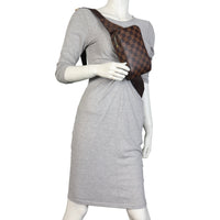 Louis Vuitton Geronimos Waist Bag Damier Ebene