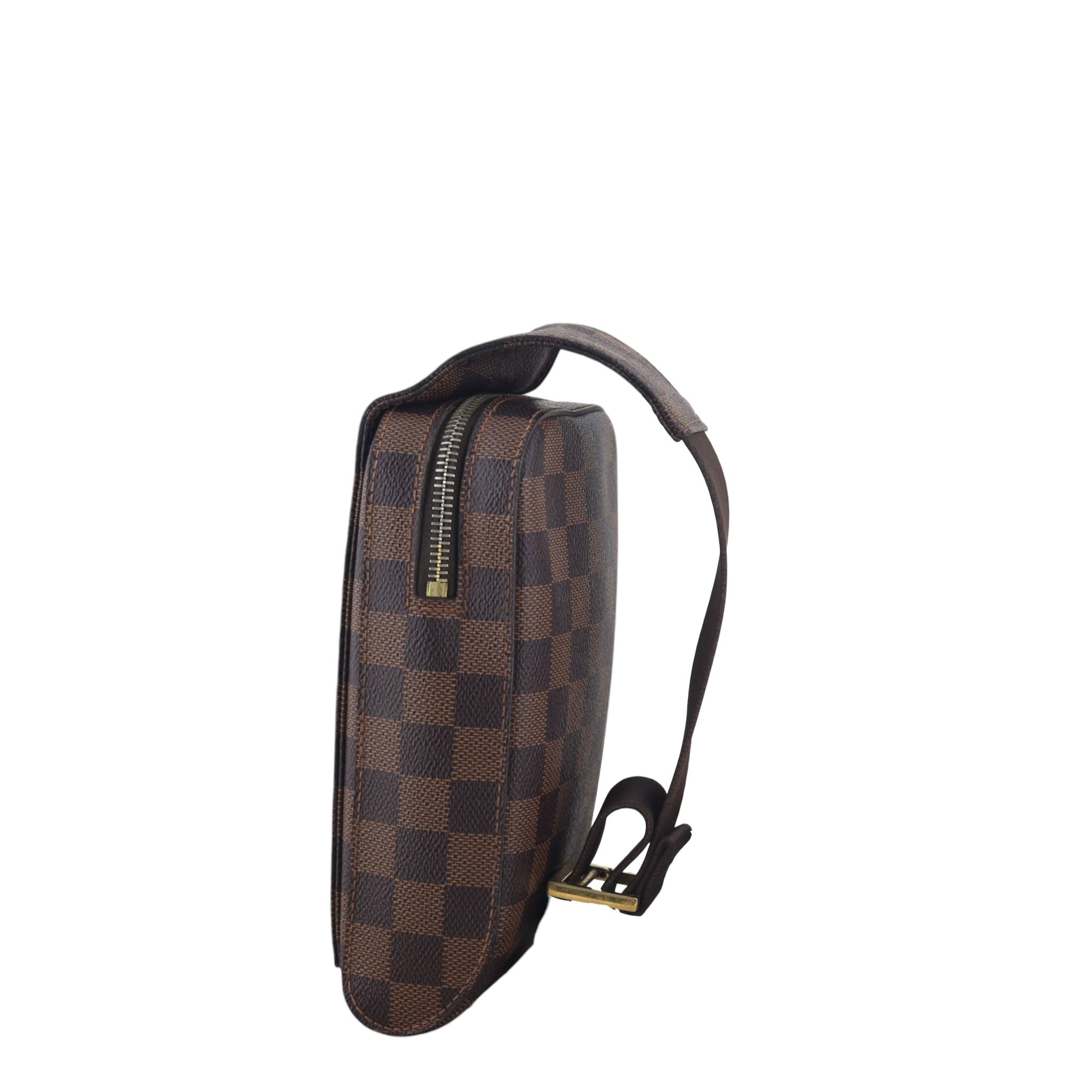 Louis Vuitton Geronimos Waist Bag Damier Ebene