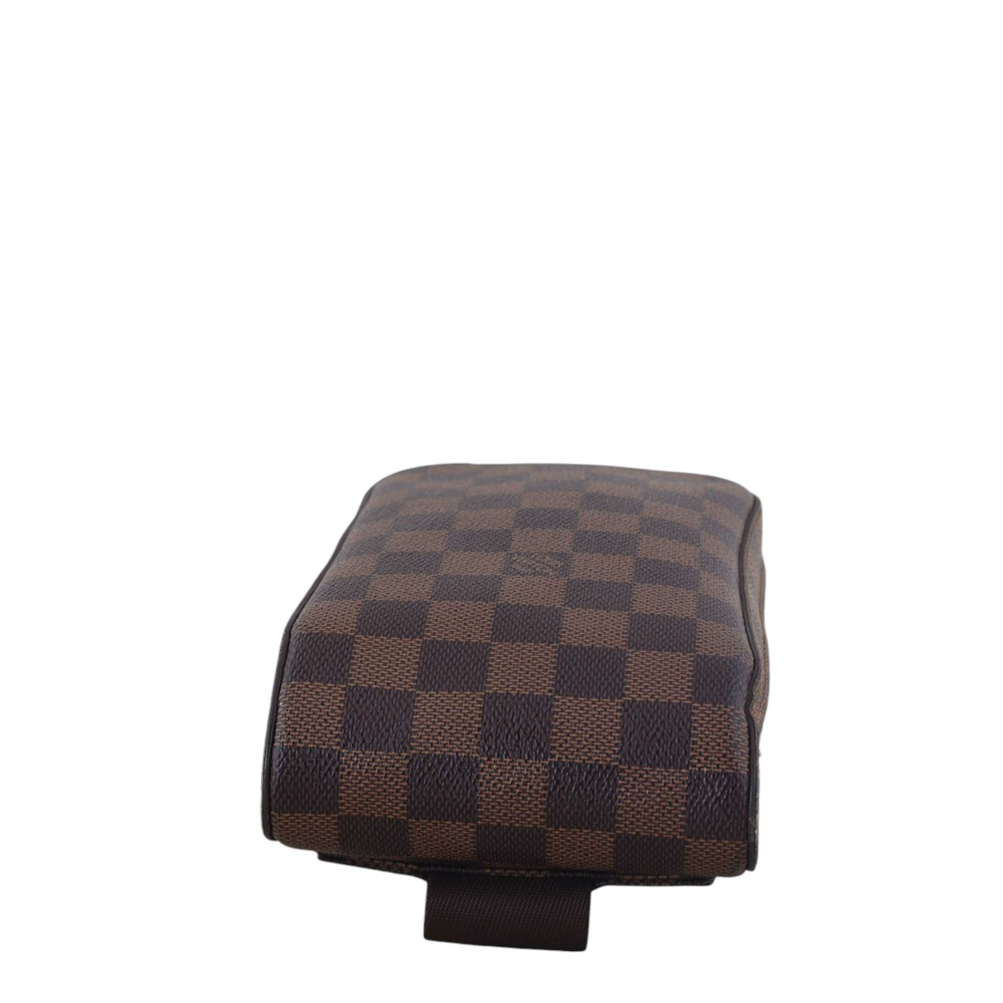 Louis Vuitton Geronimos Waist Bag Damier Ebene