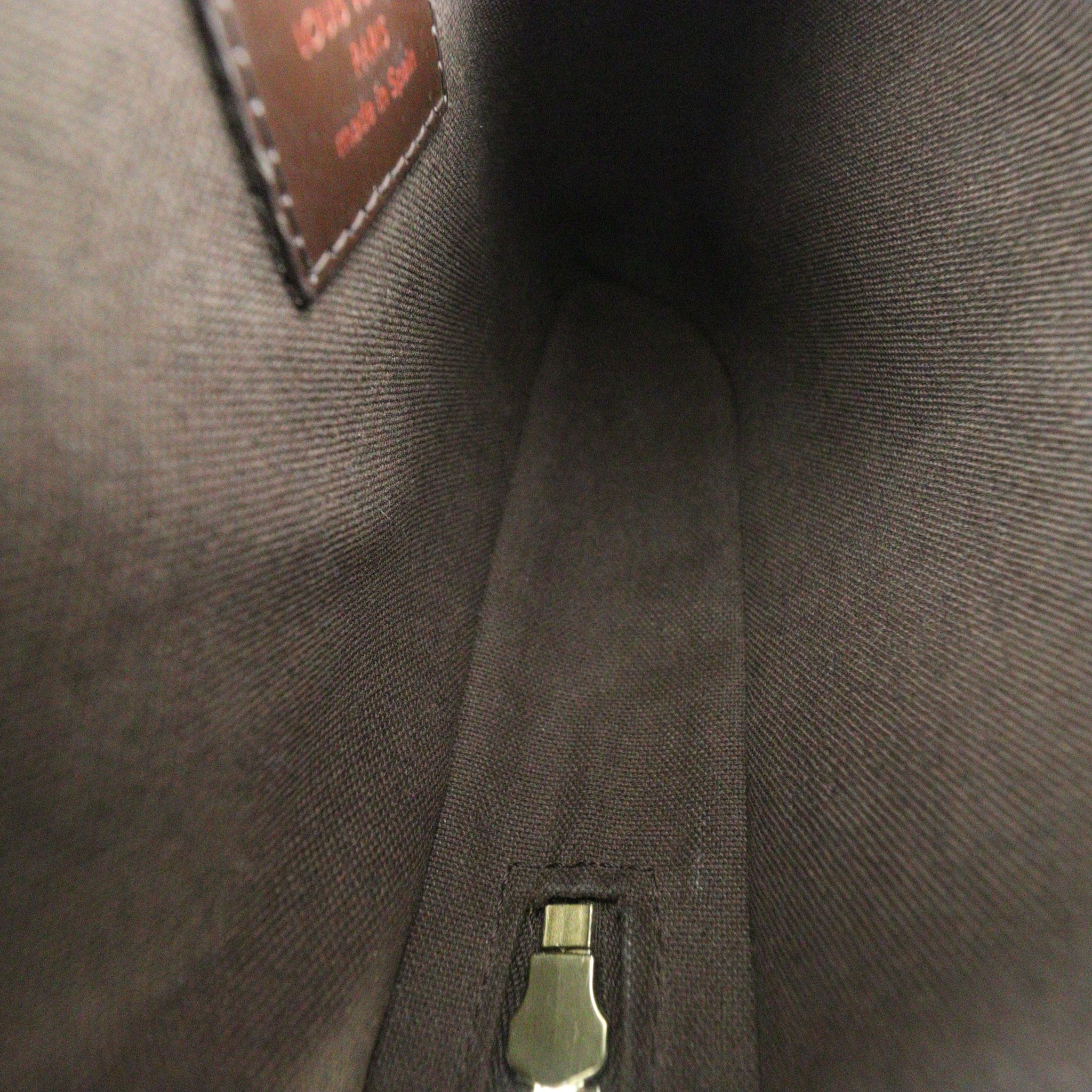 Louis Vuitton Geronimos Waist Bag Damier Ebene