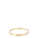 Cartier Small Love Bracelet 18k Yellow Gold