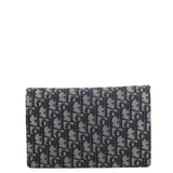 Dior Saddle Pouch Wallet on Chain Oblique