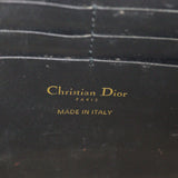 Dior Saddle Pouch Wallet on Chain Oblique