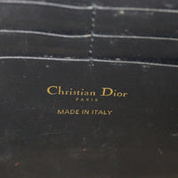 Dior Saddle Pouch Wallet on Chain Oblique