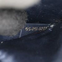 Dior Saddle Pouch Wallet on Chain Oblique