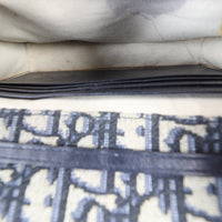 Dior Saddle Pouch Wallet on Chain Oblique
