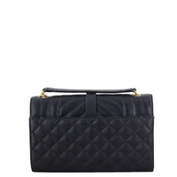 Saint Laurent Monogram Mix Matelasse Envelope Chain Bag Small