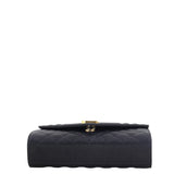 Saint Laurent Monogram Mix Matelasse Envelope Chain Bag Small