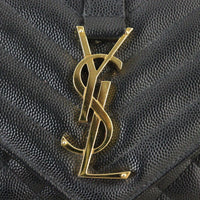 Saint Laurent Monogram Mix Matelasse Envelope Chain Bag Small